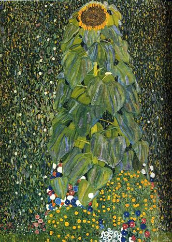 The Sunflower. Gustav Klimt 1906-1907