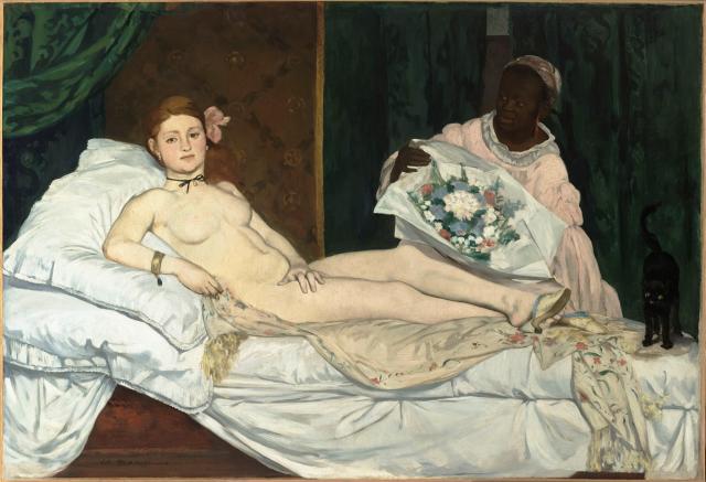 Édouard_Manet, Olympia, Musée d