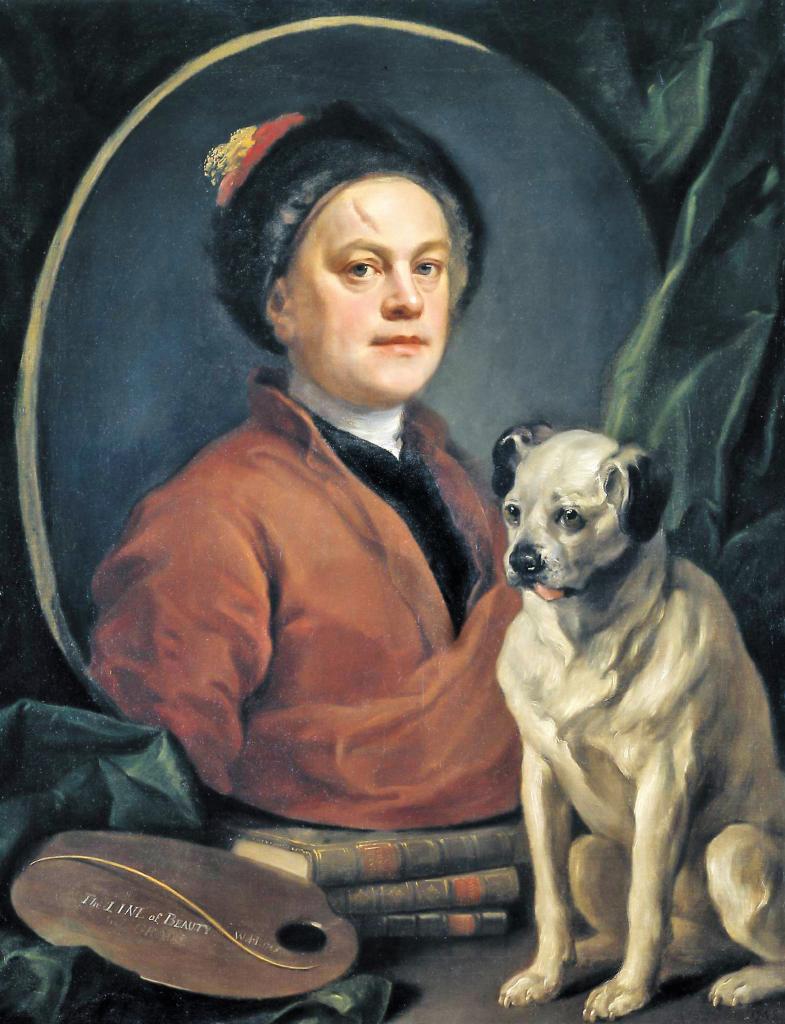 The_Painter and His Pug by William Hogarth, Tate