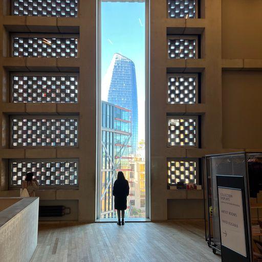 I. Swankie. View towards Blackfriars
